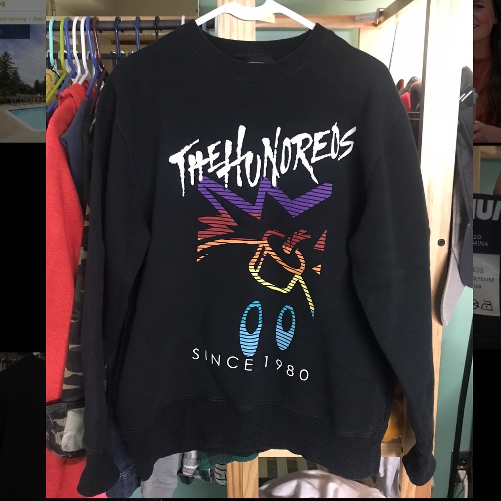 The Hundreds crew neck